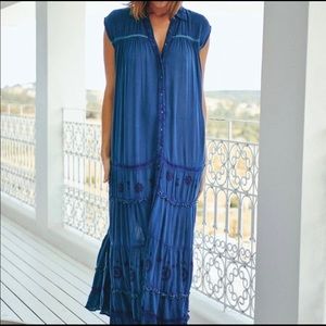 Free People Pretty Cozy Dress